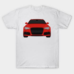 rs6 red T-Shirt